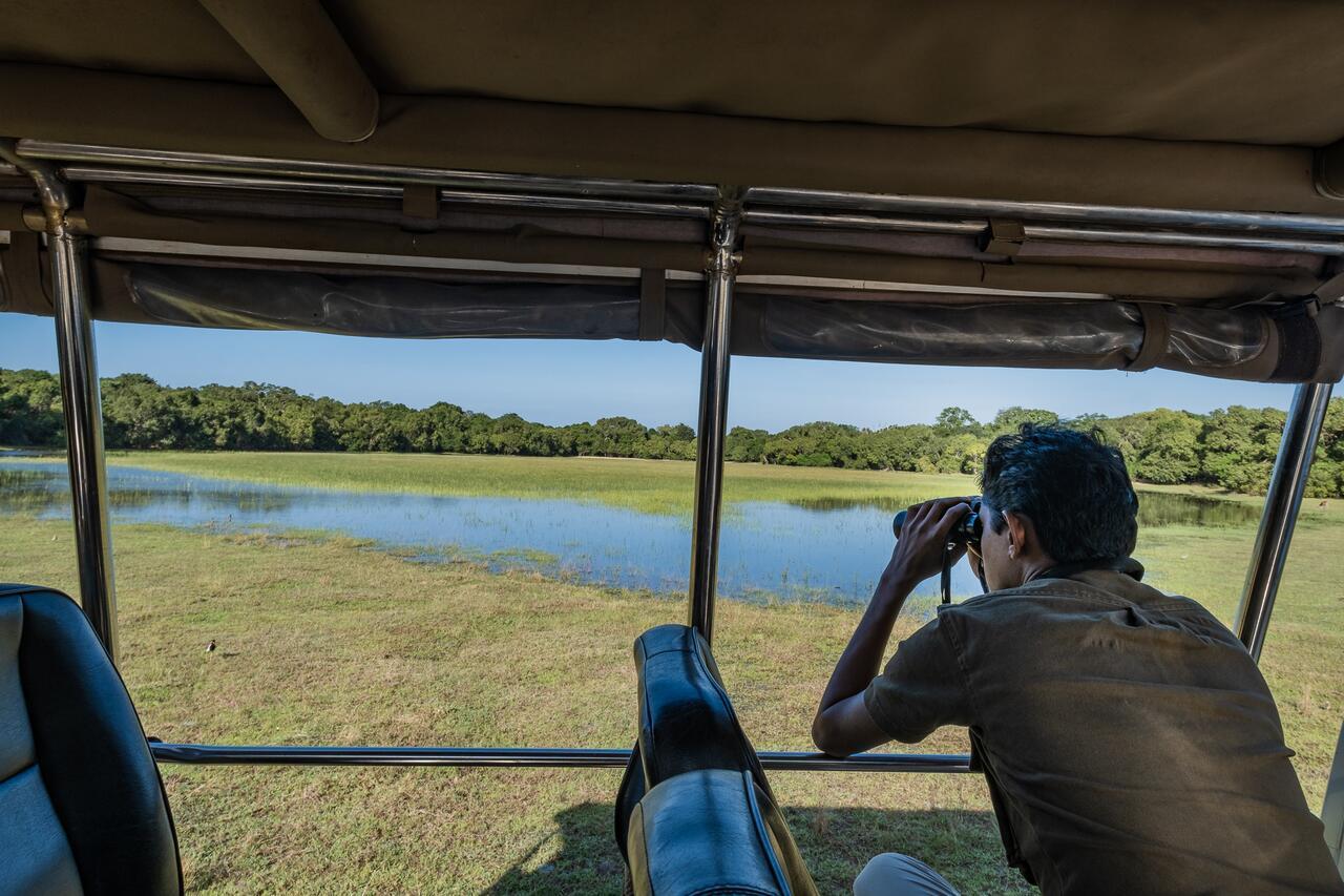 Leopard Trails Wilpattu Hotel Exterior photo